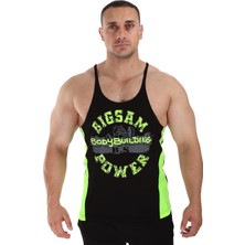 Big Sam Fitness Tank Top Antrenman Atleti Big Sam 2259