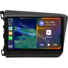 NAVECRON HONDA CIVIC FB7 2012-16 Uyumlu ANDROID MULTİMEDYA GERÇEK 2/32 KABLOSUZ CARPLAY GÖRÜŞ KAMERALI