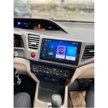 NAVECRON HONDA CIVIC FB7 2012-16 Uyumlu ANDROID MULTİMEDYA GERÇEK 2/32 KABLOSUZ CARPLAY GÖRÜŞ KAMERALI