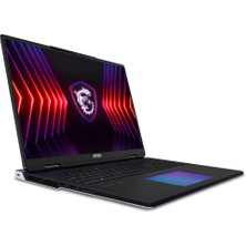 MSI TITAN 18 HX A14VIG-067TR Intel Core I9 14900HX 196GB 4tb SSD RTX4090/16GB Windows 11 Pro 18" Uhd+ Taşınabilir Bilgisayar