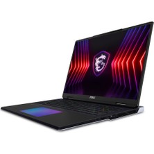 MSI Msı TITAN 18 HX A14VIG-067TR Intel Core I9 14900HX 192GB 4TB SSD RTX4090/16GB Windows 11 Pro 18" Uhd+ Taşınabilir Bilgisayar