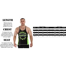 Big Sam Fitness Tank Top Antrenman Atleti Big Sam 2259