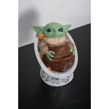 Gobo Bebek Yoda Dekoratif Figür Obje 8X10 cm