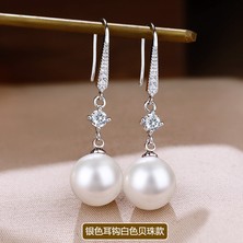 Xiaomei Store Xiaomeikadınlar Için Inci Zirkon Küpeler, Yeni Internet Ünlülerinin Mizaçları, Modaya Uygun ve Çok Yönlü Küpeler, Altın Küpeleri (Yurt Dışından)