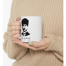 Atatürk Baskılı Kupa Bardak, Hediye Kupa, Baskılı Kupa, Hediye