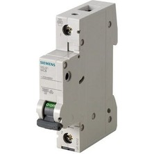 Siemens 5SL6125-6YA 1x25 amper ev tipi sigorta