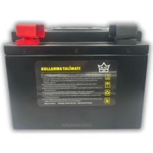 ORTEC 60V 15AH Lityum Lifepo4 Elektrikli Motosiklet Aküsü - 60V 5A Lityum Şarj Aleti Seti