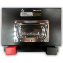 ORTEC 60V 15AH Lityum Lifepo4 Elektrikli Motosiklet Aküsü - 60V 5A Lityum Şarj Aleti Seti