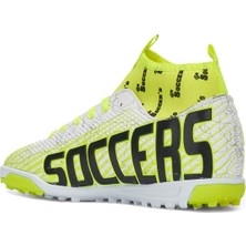 Albishoes Çocuk Genç Erkek Soccer F35 Dişsiz Çim Krampon Halısaha Erkek Futbol Ayakkabısı (27-44)