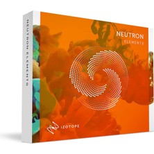 Izotope Neutron 3 Elements Pc/mac - 1 Cihaz Lifetime/ömür Boyu Abonelik Kodu