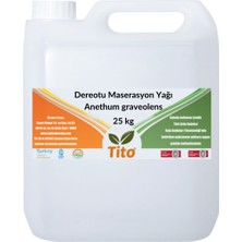 Dereotu Maserasyon Yağı Anethum Graveolens 25 kg