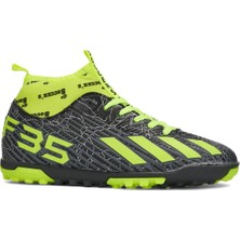 Albishoes Çocuk Genç Erkek Soccer F35 Dişsiz Çim Krampon Halısaha Erkek Futbol Ayakkabısı (27-44)
