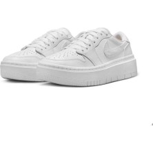 Nike Air Jordan 1 Elevate Low Platform Kadın Spor Ayakkabı DH7004-111(YARIM Numara Büyük Almanızı Öneririz.