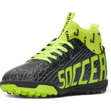 Albishoes Çocuk Genç Erkek Soccer F35 Dişsiz Çim Krampon Halısaha Erkek Futbol Ayakkabısı (27-44)