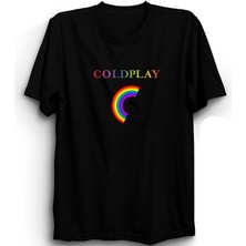 The Fame Coldplay, Rainbow, Rock Metal Müzik Grubu  Pamuk Tişört