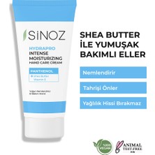 Sinoz Vitamin E Panthenol İçeren Yoğun Nemlendirici El Bakım Kremi 50 ml