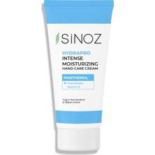 Sinoz Vitamin E Panthenol İçeren Yoğun Nemlendirici El Bakım Kremi 50 ml