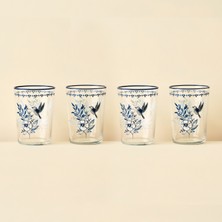 Bleu Blanc Meşrubat Bardağı Mavi (510 Cc)