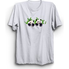 The Fame Pandalar, Pandas Are Watching You, Panda  Pamuk Tişört