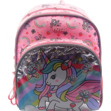 Motzi Unicorn Üç Gözlü Sırt Çantası
