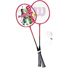 Wilson Badminton Seti Badmınton 2 Pc Kıt V2 3 WR135710F3