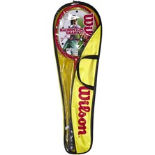 Wilson Badminton Seti Badmınton 2 Pc Kıt V2 3 WR135710F3