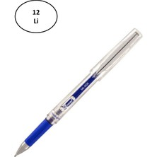 Mikro MK-8526 Imza Kalemi Mavi 12'li