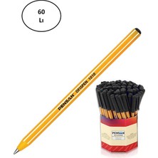 Pensan Tükenmez Kalem Offispen 1 mm Siyah 60'lı