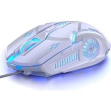 SNT Energy Snt GM-KBH01 Gaming Klavye Mouse Kulaklık Set Beyaz