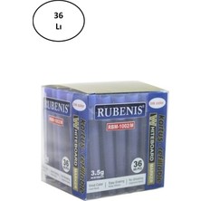 Rubenis RBM-1002/M Tahta Kalemi Kartuşu Mavi - 36 Adetlik Kutu