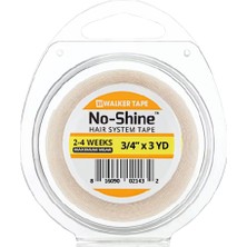 Walker Tape No-Shine Rulo Protez Saç Bandı 2 cm x 2,74 mt