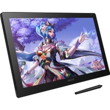 Bosto Bt-X7 21.5" 1920X1080 Full Hd IPS Panel LCD Grafik Tablet - 53.20CM x 32.30CM, 8 Adet Kısayol Tuşlu, 16384 Kademe Basınç Hassasiyetli, 120% Srgb, Full Lamine