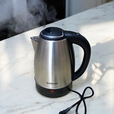 Lorenzo Su Isıtıcısı Kettle Çelik Elektirikli Ketıl 1.8 L  1500W