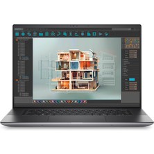 HP Dell Precision M5690 XCTOP5690EMEA_VP-1 Intel Core Ultra 7 155H 16GB 512GB SSD 6gb Rtx A1000 16" Fhd+ Windows 11 Pro Taşınabilir Iş Istasyonu