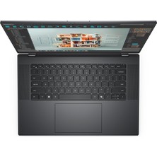 HP Dell Precision M5690 XCTOP5690EMEA_VP-1 Intel Core Ultra 7 155H 16GB 512GB SSD 6gb Rtx A1000 16" Fhd+ Windows 11 Pro Taşınabilir Iş Istasyonu