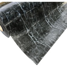 İzen Mermer Desenli - Kalın Pvc 1,2 mm M-09 Masa Örtüsü