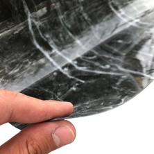 İzen Mermer Desenli - Kalın Pvc 1,2 mm M-09 Masa Örtüsü