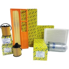 Fiat Linea 1.3 Multijet Euro 4 Filtre Bakım Seti (2007-2011)