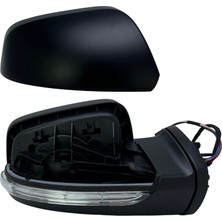 Spj Dış Dikiz Aynası Mercedes A Serisi (W169) B Serisi (W245) 2008-2011 Elektrikli, Isıtmalı, Sinyalli, Manuel Katlanır, Astarlı Kapak, 7 Pin