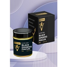 Black Ginseng Macun Erkekler Için Performans ve Güç Macunu