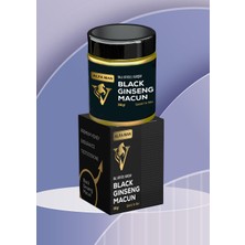 Black Ginseng Macun Erkekler Için Performans ve Güç Macunu