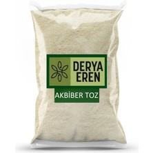 Derya Eren Akbiber Beyaz Karabiber Toz Taze Öğütülmüş 250G