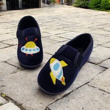 Yumuşak Kaydırmaz Taban Uzay Mekiği Ev,kreş,anaokulu Panduf