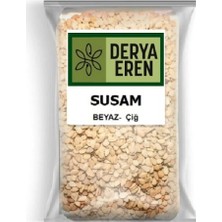 Derya Eren Susam Beyaz Çiğ Susam 1 kg