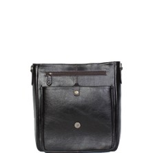 Dran Deri Küçük Unisex Evrak Çantası