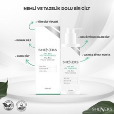 Aha Bha Doğal Arındırıcı Yüz Temizleme Jeli-Akne, Siyah Nokta KARŞITI-200 ml