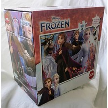 Zoe Karlar Prensesi Frozen 50 Parça Büyük Boy Yap-Boz Puzzle Zoe