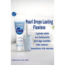 2 Adet - Pearl Drops Lastıng-Sıvı Kalsiyum ile Anti-Age Özellikli, Leke Çıkarıcı,Beyazlatıcı 3 Günde Etkili Diş Macunu 75ml.