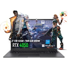 Asus Vivobook 16X I5-13500H 48GB 2tb SSD Fhd 120hz Wuxga 16.0" WIN11 Home Nvidia Geforce Rtx 4050 8gb Taşınabilir Bilgisayar K3605VU-N1066WH9