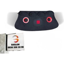 Sağlam Seat Toledo Pandizot Polyesterli Kabartmalı 2 Portlu 4oval 2X10